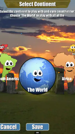 Stack the Countries® screenshot