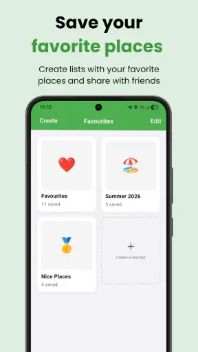Stellplatz Europe screenshot