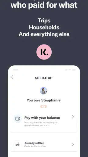 Steven – Be even with friends screenshot