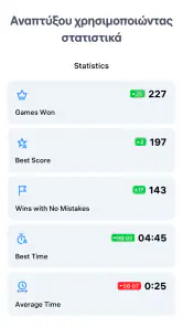 Sudoku.com - Κλασικό παζλ screenshot