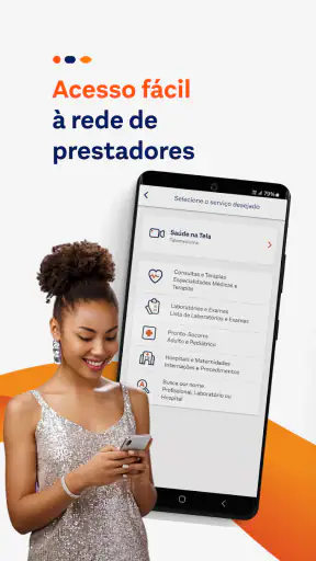 SulAmérica Saúde screenshot