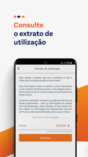 SulAmérica Saúde screenshot