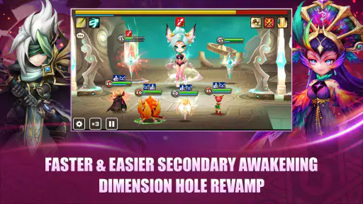 Summoners War X The LOTR screenshot