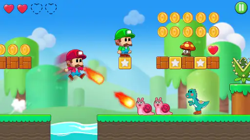 Super Bobby Classic World screenshot