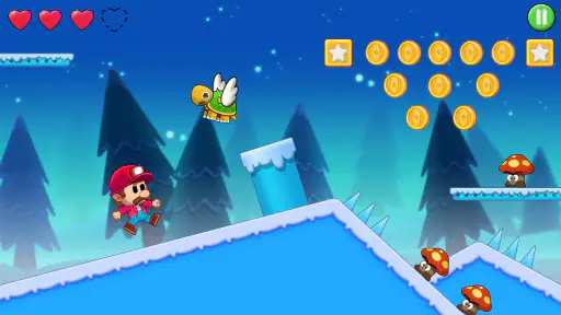 Super Bobby Classic World screenshot
