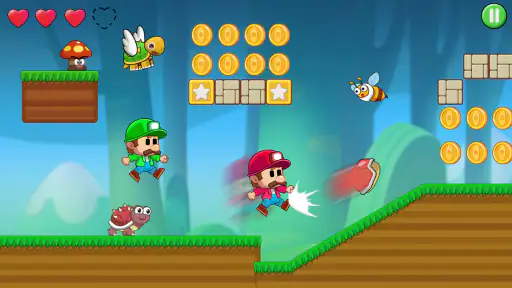 Super Bobby Classic World screenshot