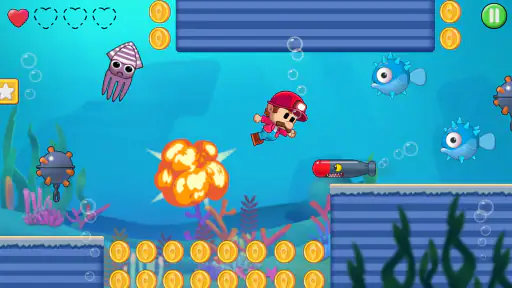 Super Bobby Classic World screenshot