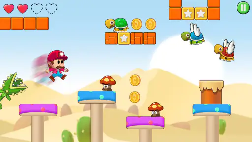 Super Bobby Classic World screenshot