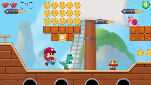 Super Bobby Classic World screenshot
