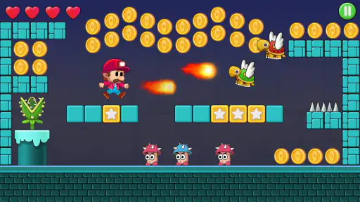 Super Bobby Classic World screenshot