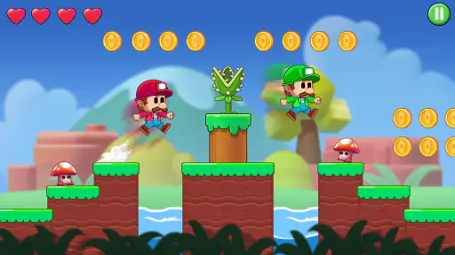 Super Bobby Classic World screenshot
