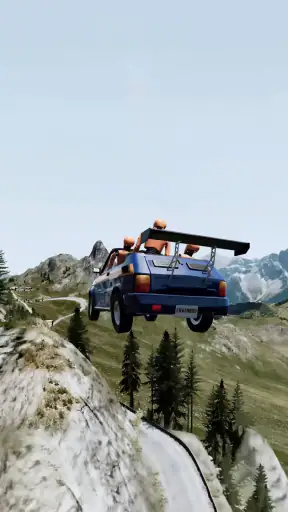 Super Car Jumping screenshot