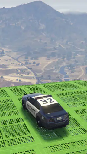 Super Car Jumping screenshot
