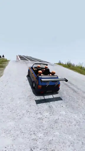 Super Car Jumping screenshot