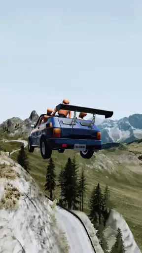Super Car Jumping screenshot