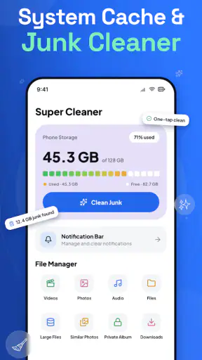 Super Cleaner: Security Scan screenshot