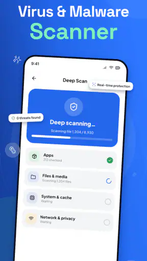 Super Cleaner: Security Scan screenshot
