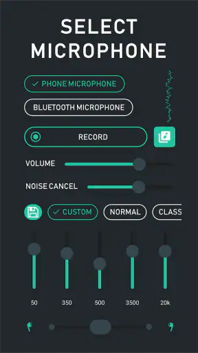 Super Hearing Amplifier screenshot
