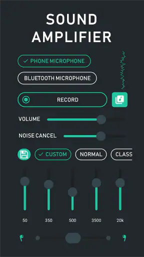Super Hearing Amplifier screenshot