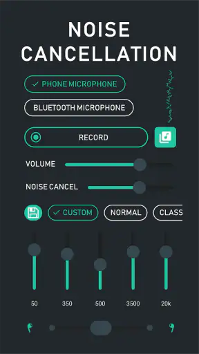 Super Hearing Amplifier screenshot