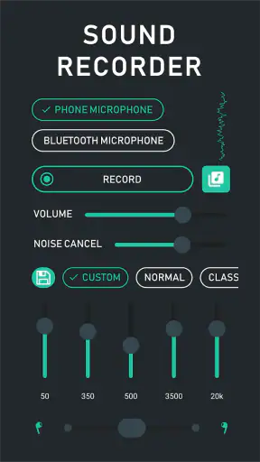 Super Hearing Amplifier screenshot