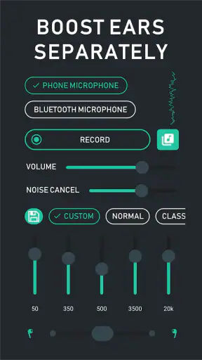 Super Hearing Amplifier screenshot