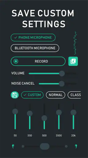 Super Hearing Amplifier screenshot