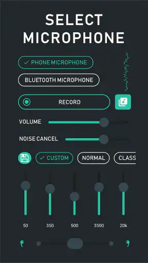 Super Hearing Amplifier screenshot