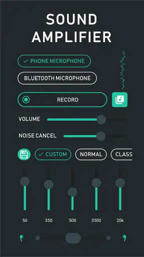 Super Hearing Amplifier screenshot