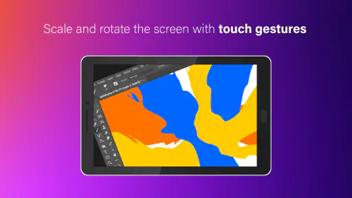 SuperDisplay: Virtual Monitor screenshot