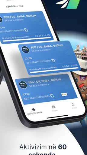 SuperSim: eSIM, 5G & Travel screenshot