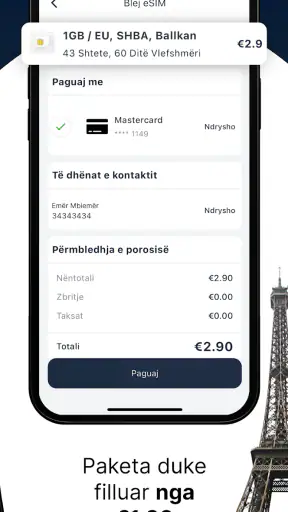 SuperSim: eSIM, 5G & Travel screenshot