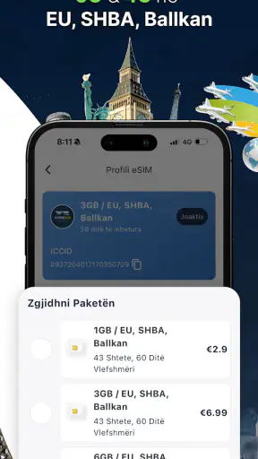 SuperSim: eSIM, 5G & Travel screenshot