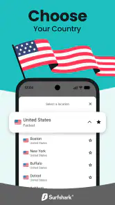 Surfshark: Secure VPN service screenshot