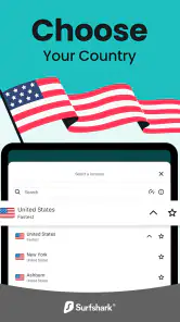 Surfshark: Secure VPN service screenshot