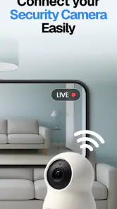 Surveillance Camera: Visory screenshot