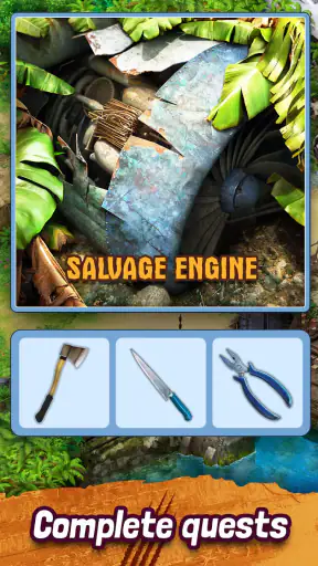 Survivors: Match 3・Lost Island screenshot