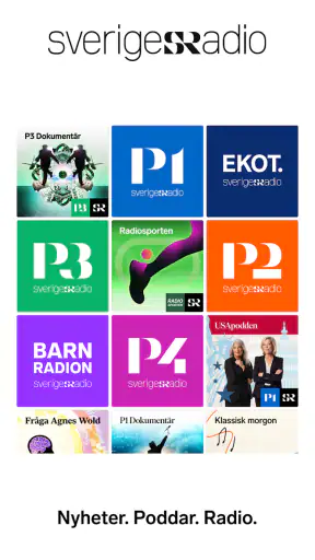 Sveriges Radio screenshot