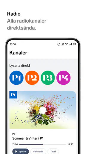 Sveriges Radio screenshot