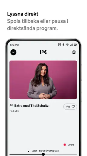 Sveriges Radio screenshot