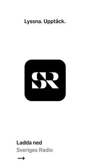 Sveriges Radio screenshot