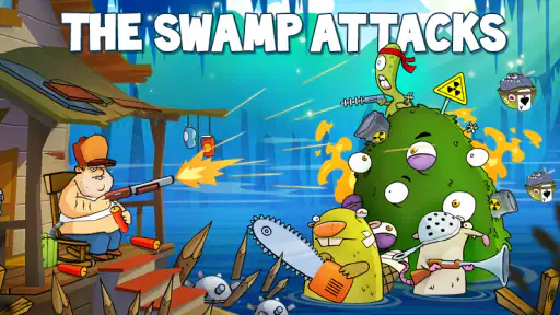 Swamp Attack screenshot