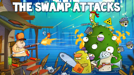 Swamp Attack screenshot
