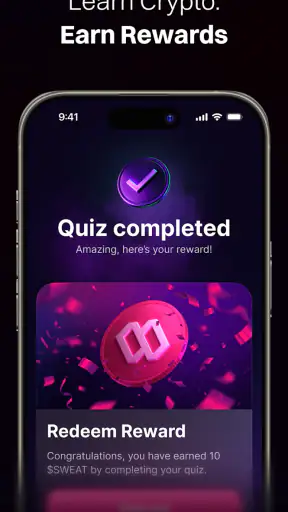 Sweat Wallet: Walk Into Crypto screenshot