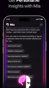 Sweat Wallet: Walk Into Crypto screenshot