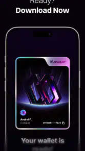 Sweat Wallet: Walk Into Crypto screenshot