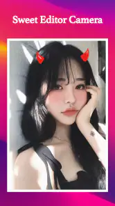 Sweet Editor Camera Lite screenshot