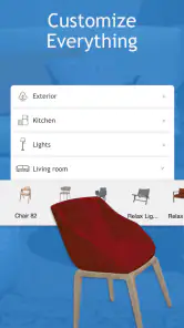 Sweet Home 3D: Plan your house screenshot