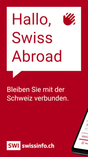 SWIplus von Swissinfo screenshot