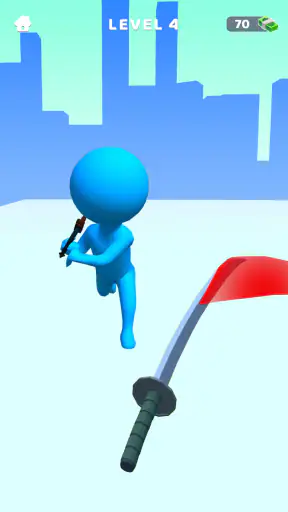 Sword Play! Ninja Slice Runner screenshot